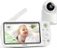 GHB Camara Vigilancia Bebe con Pantalla IPS 5 1080P