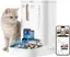 PETKIT Comedero Gato Automatico con Camara, Reconocimiento de Varios Gatos, Doble Tolva 5L