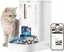 PETKIT Comedero Gato Automático con Cámara Doble Tolva 5L