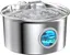 Fuente de acero inoxidable 2,6 L
