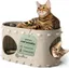 DownyPaws Cama Cueva de Fieltro