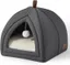 Bedsure Cama Cueva Gato Iglú (40x40 cm)